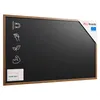 Lavagna MAGNETICA nera da gesso in cornice di legno 200x120 Anteprima dell’immagine prodotto 1