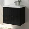 Waschtisch mit Unterschrank 60cm RIVA Badmöbel Set Produktbild-Vorschau 1