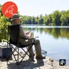 Chaise de camping pliante, légère, jusqu'à 120 kg, avec Voir les images du produit 12