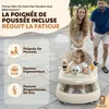 Twinky® Babywalker GO 3 en 1 | Crème | Trotteur Pliable Voir les images du produit 6