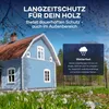 Plid Holzfarbe Taubenblau 1,5L / Innen & Außen - Produktbild-Vorschau 4