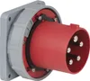 PCE CEE 125 A/400 V Presa a 5 poli maschio Rot - IP67 Anteprima dell’immagine prodotto 1