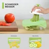 STILVORA Gemüseschneider, Multifunktionaler Gemüseschneider Produktbild-Vorschau 7