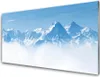 Acrylglasbilder 100x50 Wandbild Druck Gebirge Nebel Produktbild-Vorschau 1