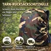 Wasserdichte Rucksack Regenhülle – Regenschutz Cover für Produktbild-Vorschau 3
