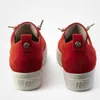 A pair of red sneakers shown from the back. Náhľad obrázku produktu