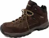 A single brown hiking boot is shown against a white background. Voir les images du produit