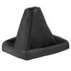 Schaltsack Opel Astra H 2004-2010 in Echtleder schwarz Produktbild-Vorschau 3