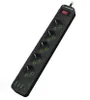 Pantherise Steckdosenleiste 5 Steckdosen 3x USB-A 1x USB-C Produktbild-Vorschau 4
