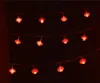 Guirlande lumineuse chinoise rouge - 6m/19,7ft, 40 lumières Voir les images du produit 5