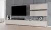 AX LIVING Meuble-paroi Loriano V beige Cachemire 300 cm de Voir les images du produit 2
