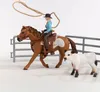 Schleich schleich® Farm World 42577 Team Roping mit Cowgirl Produktbild-Vorschau 6