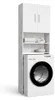 armadietto coprilavatrice Vicco  Calcestruzzo 64 x 190 cm, Anteprima dell’immagine prodotto 6