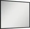 A rectangular mirror with a black frame, shown against a white background. Náhled obrázku produktu