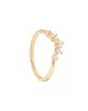 PDPAOLA Ring CIEL Sterlingsilber gold Produktbild-Vorschau 1