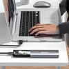 Qost – Aluminium M.2 SSD Gehäuse – NVMe / NGFF / SATA – USB Produktbild-Vorschau 6