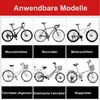 Selle de vélo Siège ergonomique Gel Mousse à mémoire de Voir les images du produit 12
