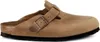 Birkenstock Boston Clogs, Nubukleder geölt, Tabacco Braun, Produktbild-Vorschau 5
