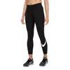 NIKE Sportswear Essential Leggings Damen schwarz L Produktbild-Vorschau 1