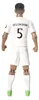 Figura di calcio Real Madrid Jude Bellingham, 20 cm Anteprima dell’immagine prodotto 5