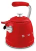2,3-liter-wasserkocher mit roter pfeife Smeg WKF01RD Produktbild-Vorschau 6