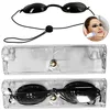 UV Schutzbrille Solarium 2er Set, IPL Schutzbrille aus Produktbild-Vorschau 1