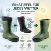VERTO Herren Gummistiefel Innenstiefelsocken, rutschfeste Produktbild-Vorschau 8