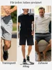 COMEOR Shorts Herren mit Reißverschluss - Baumwolle Kurze Produktbild-Vorschau 7