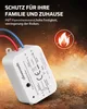 DEWENWILS Funkschalter Wandschalter 2300W, Funk-Wandsender Produktbild-Vorschau 8