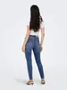 Solo Damen Jeans 15181934 Denim blu medio Anteprima dell’immagine prodotto 11