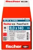 fischer Holzbauschraube PowerFast FPF II STP 8,0 x 140 BC Produktbild-Vorschau 3