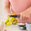 KitchenAid KHA112OHCHGG Euro-Schäler grau Spülmaschinenfest Produktbild-Vorschau 5