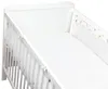 TupTam Gitterstäbe Schutz Netz Babybett Nestchen 3D Mesh 2 Produktbild-Vorschau 6