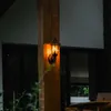 Klasyczna lampa ścienna zewnętrzna czarna IP44 - New Haven Podgląd zdjęcia produktu 9