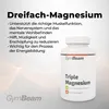 GymBeam | Triple Magnésium | avec Bisglycinate, Oxide & Voir les images du produit 2
