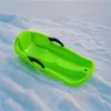 Dětské sáňky s brzdami a tažným lanem - robustní plast, Náhled obrázku produktu 7