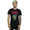 Marvel - "Avengers" T-Shirt für Herren BI51357 (S) Produktbild-Vorschau 2