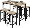 TecTake 404307, Dřevo, 4 sedadlo/sedadel Náhled obrázku produktu 14