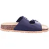 Superfit Fussbettpantoffel Kinder Pantolette dunkelblau Produktbild-Vorschau 36