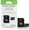 microSD Speicherkarte S&L für Samsung Galaxy Tab S6 Lite Produktbild-Vorschau 2