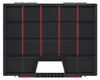 Organizzatore ZERGO 49 x 39 x 6,5 cm nero-rosso Anteprima dell’immagine prodotto 11