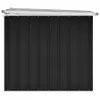 vidaXL Coffre de jardin Anthracite 149 x 99 x 93 cm - Voir les images du produit 5