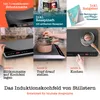 Doppel-Induktions-Kochfeld, -Kochplatte 3600W, 18 Stufen, Produktbild-Vorschau 2