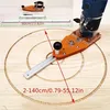 Bussola per fresatura - Sagoma per fresatura circolare - Anteprima dell’immagine prodotto 5