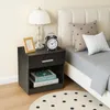 FCH Comodino, con cassetti Tavolino Comodino, 39 x 28 x 41 Anteprima dell’immagine prodotto 7