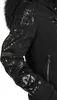 Rock Rebel by EMP Damen schwarze Winterjacke mit Produktbild-Vorschau 8