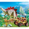 PLAYMOBIL Dinos 9432 Forschermobil mit Stegosaurus und Produktbild-Vorschau 5