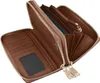 Portfel Lazarotti Bologna Leather Double Zip Around Wallet Podgląd zdjęcia produktu 2