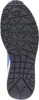 The sole of a blue and white sneaker is shown against a white background. Voir les images du produit