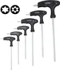 Torx T Steckschlüssel Satz T Griff T10-T40 Schraubendreher Produktbild-Vorschau 1